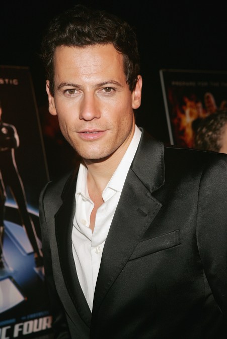 Ioan Gruffudd at the "Fantastic Four" premiere in 2005.