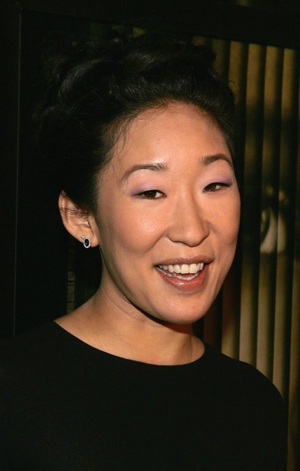 Sandra Oh at the "Hard Candy" premiere in 2006.