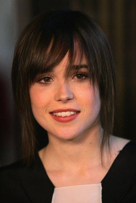 Elliot Page (then Ella Page) at the "Hard Candy" premiere in 2006.