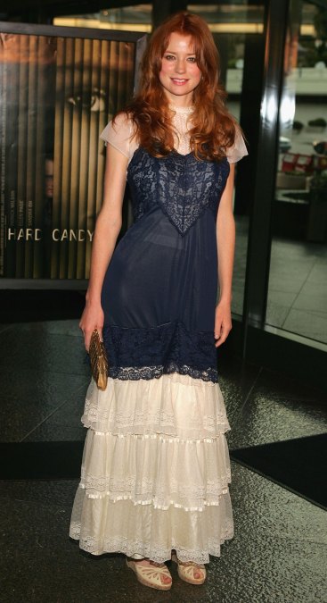 Odessa Rae at the "Hard Candy" premiere in 2006.
