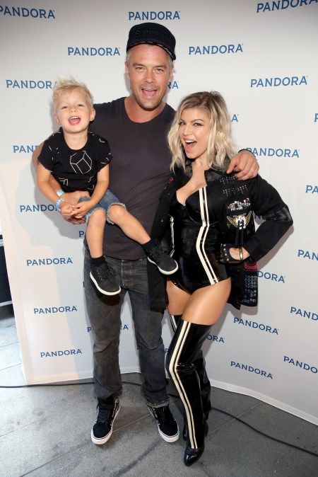 Josh Duhamel and Fergie