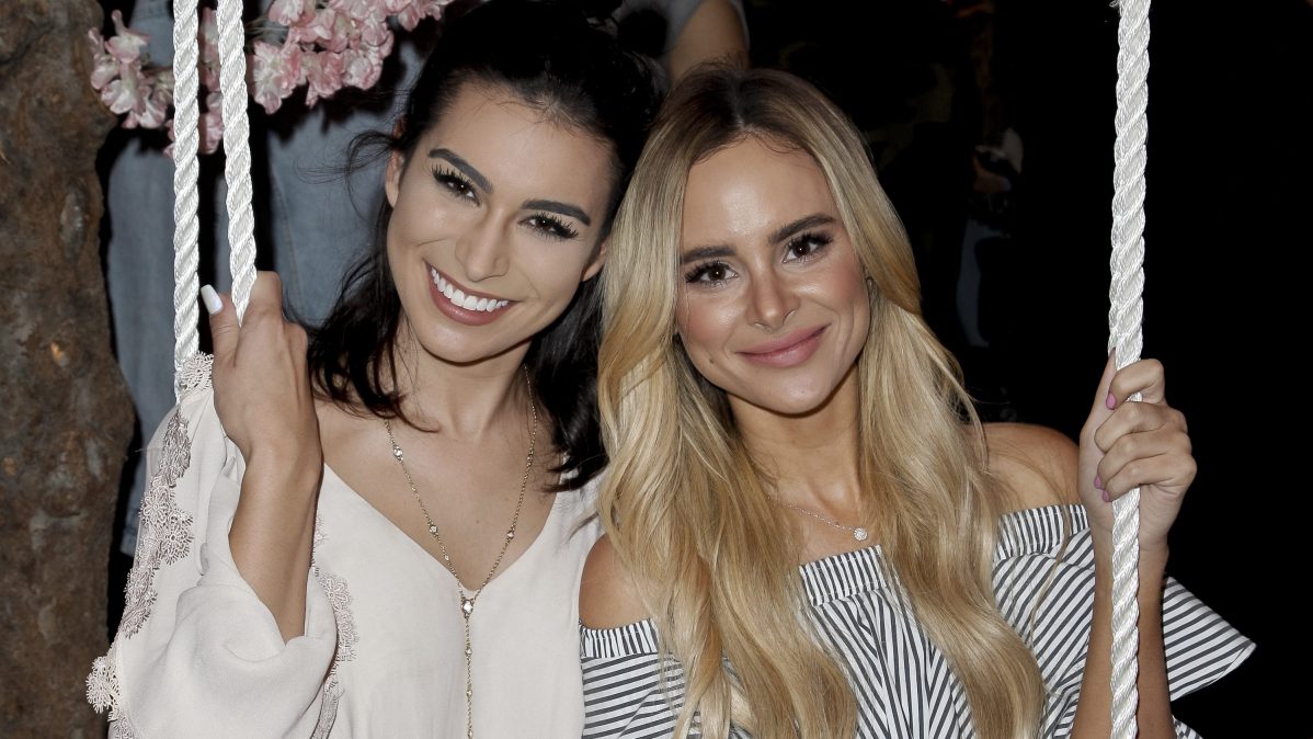 Amanda Stanton and Ashley Iaconetti