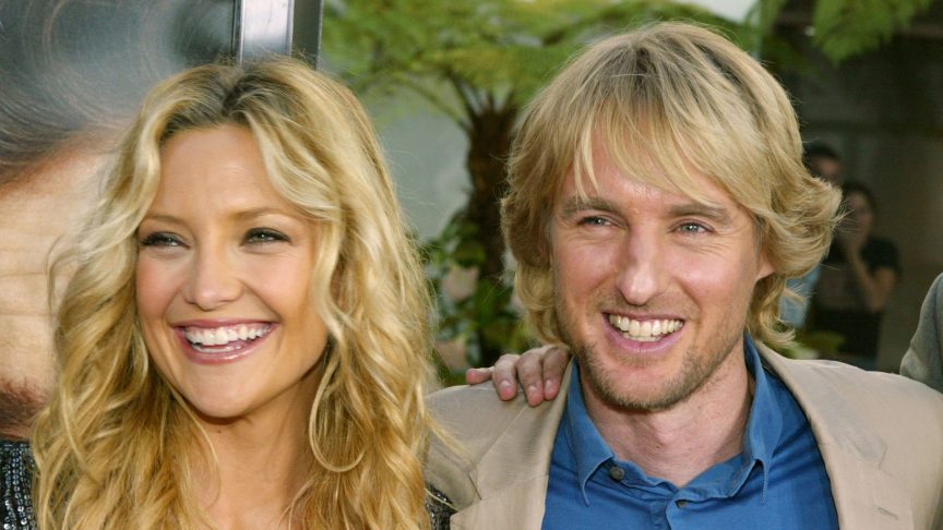 Kate Hudson and Owen Wilson at the "You, Me and Dupree" premiere in 2006.