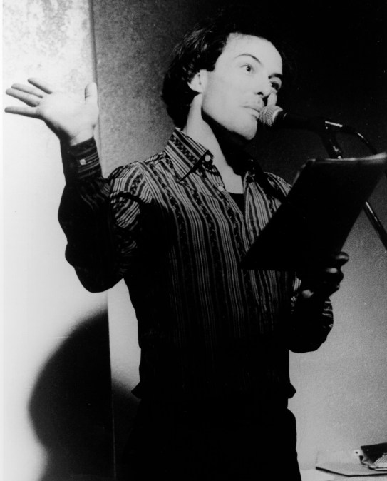 Photo of Jello Biafra  Photo by Michael Ochs 