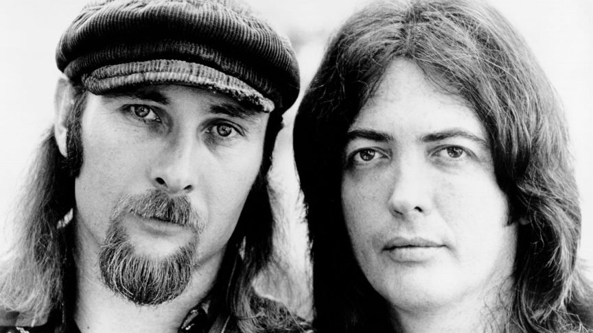 Rock Duo Jim Seals and Dash Crofts