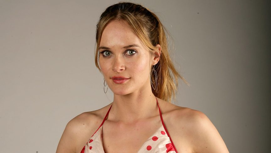 Rachel Blanchard in 2007.
