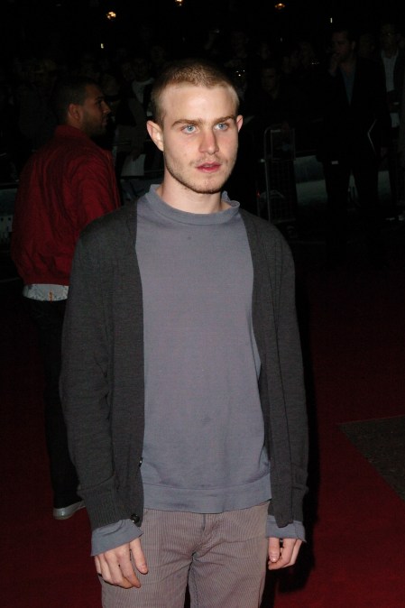 Brady Corbet at the "Funny Games" premiere in 2007.