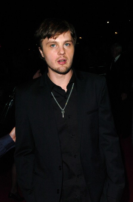 Michael Pitt at the "Funny Games" premiere in 2007.