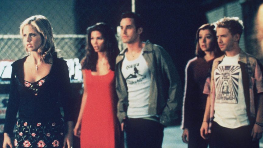 The "Buffy the Vampire Slayer" cast.