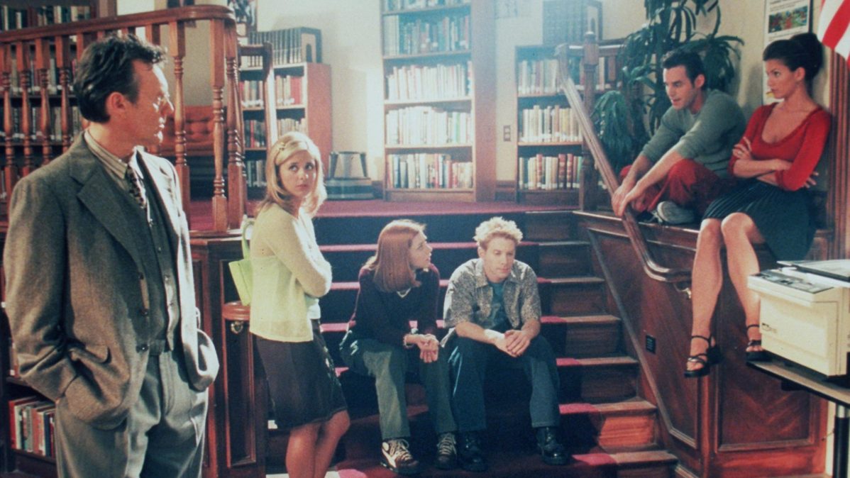 The "Buffy the Vampire Slayer" cast.