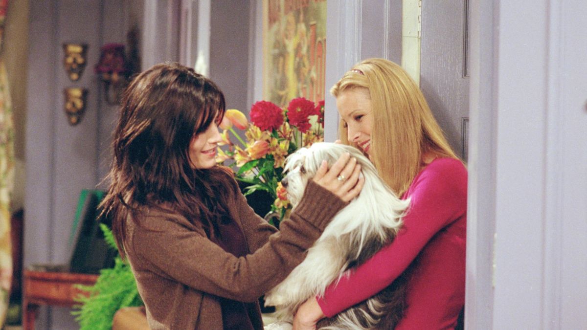 Lisa Kudrow Courtney Cox Friends