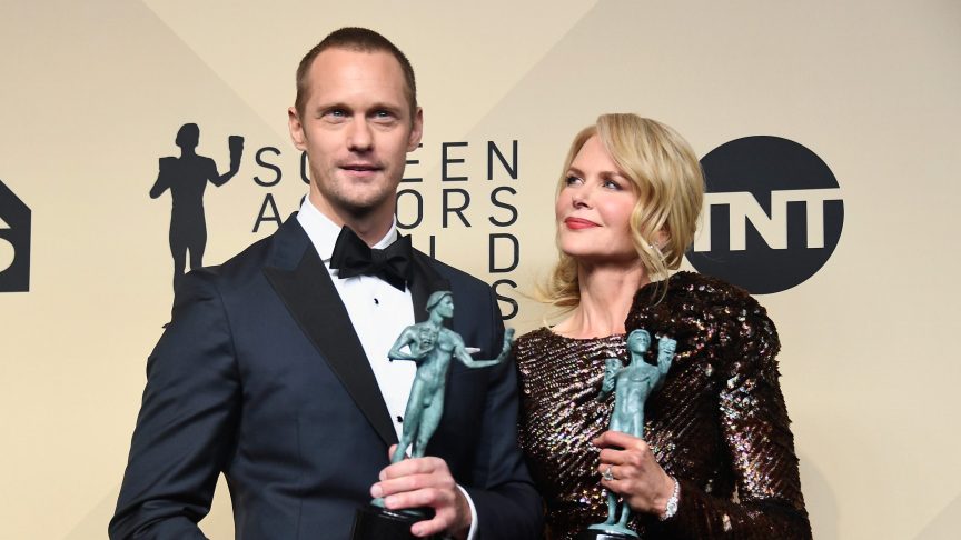 Alexander Skarsgard and Nicole Kidman