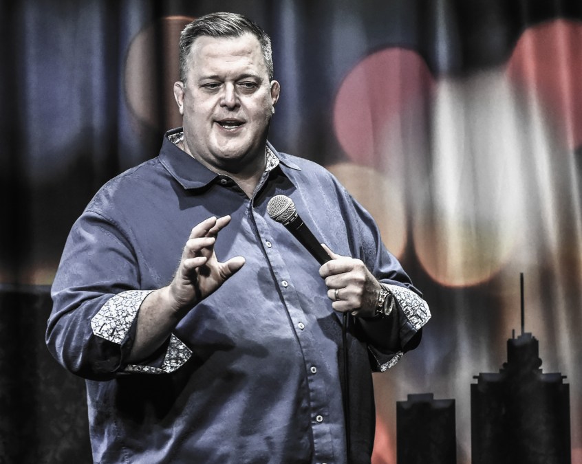 Comedian Billy Gardell 