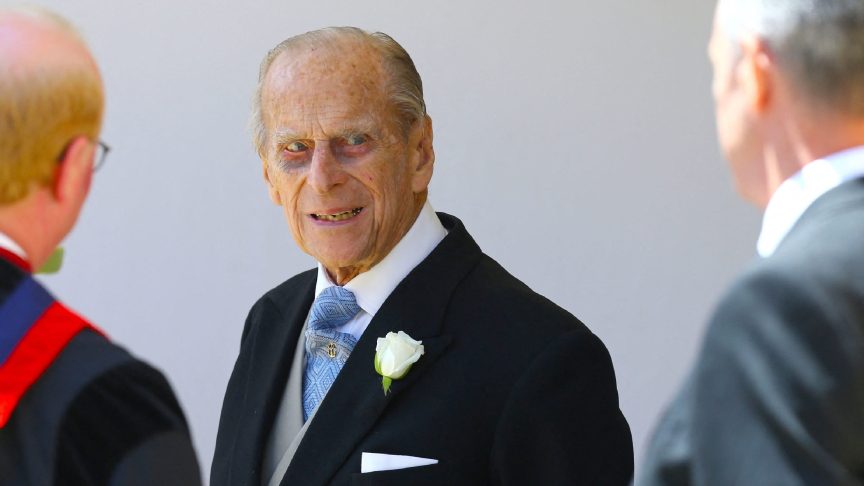 Prince Philip attending Prince Harry and Meghan Markle wedding in 2018