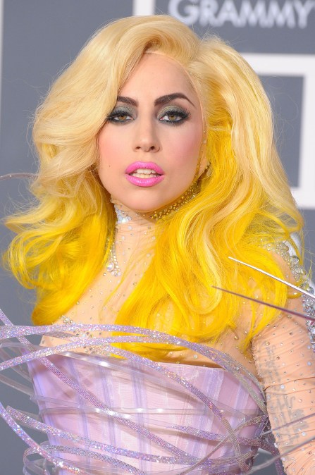 Lady Gaga in 2010.