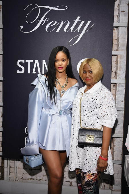 Rihanna mom