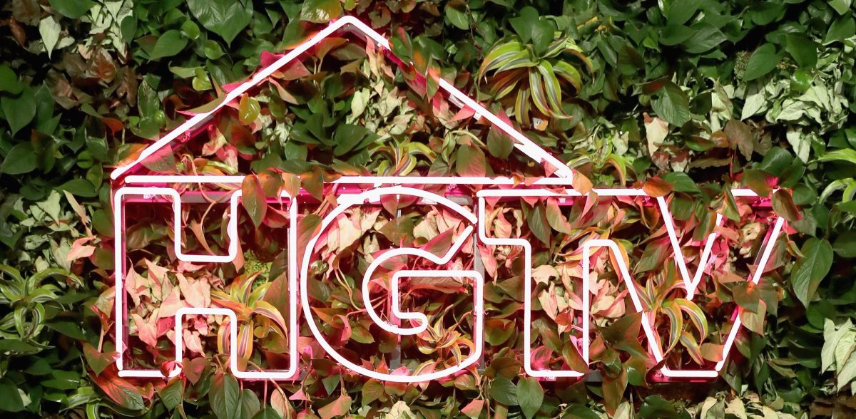 HGTV Sign
