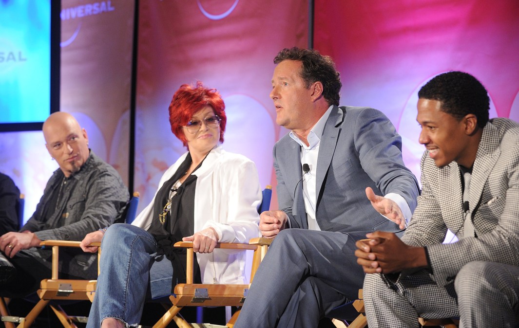 Piers Morgan America's Got Talent