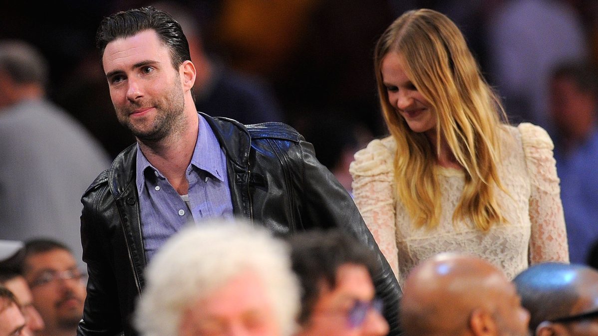 Adam Levine, Anne Vyalitsyna