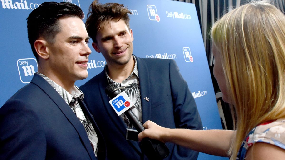 Tom Sandoval and Tom Schwartz
