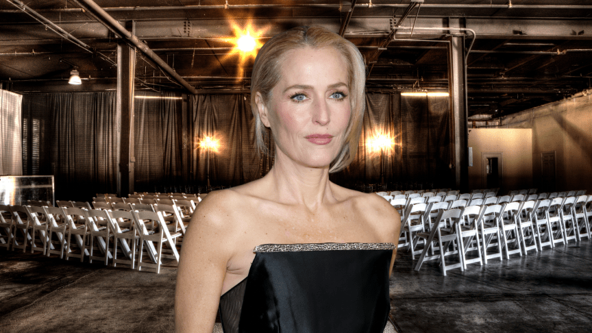 Gillian Anderson