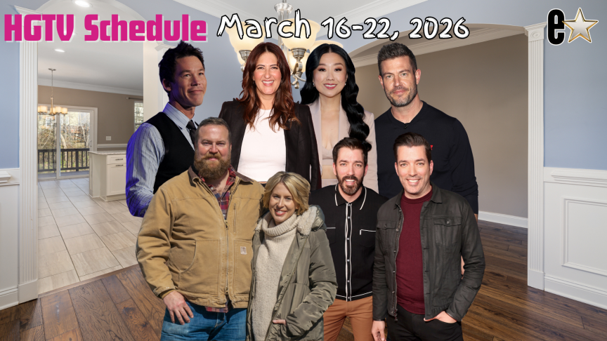 David Bromstad, D'Arcy Carden, Sherry Cola, Jesse Palmer, Ben Napier, Erin Napier, Drew Scott, Jonathan Scott