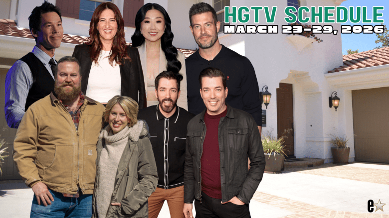 David Bromstad, D'Arcy Carden, Sherry Cola, Jesse Palmer, Ben Napier, Erin Napier, Drew Scott, Jonathan Scott
