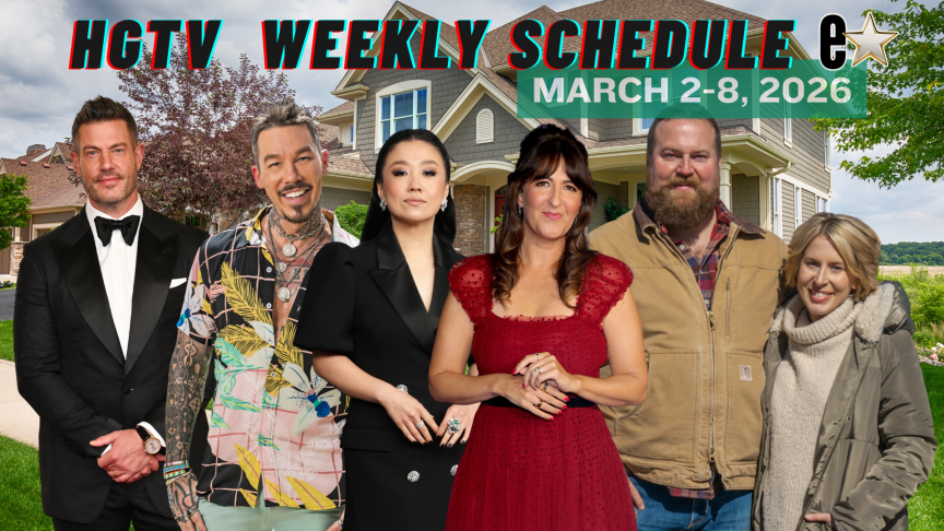 Jesse Palmer, David Bromstad, Sherry Cola, D'Arcy Carden, Ben Napier, Erin Napier