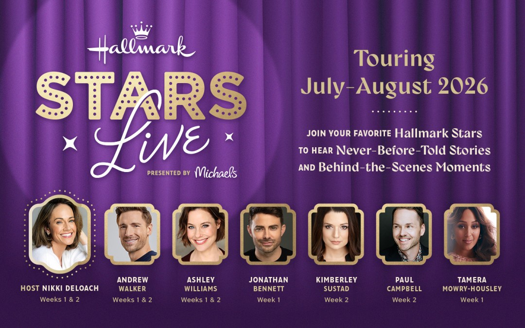Hallmark Stars Live