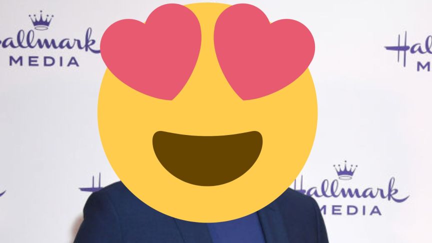 Hallmark hunk teases new project