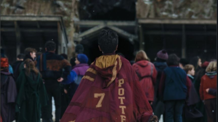 Harry Potter Instagram pic
