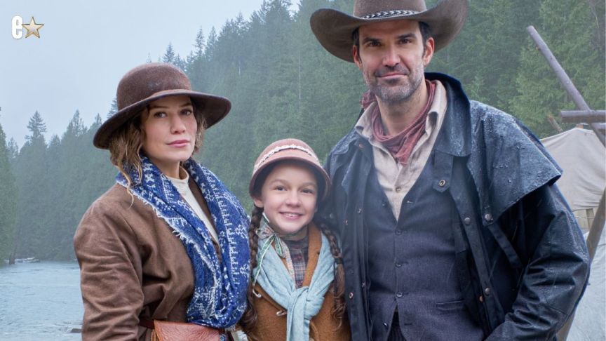 "Hope Valley: 1874" stars Bethany Joy Lenz, Mila Morgan, and Benjamin Ayres