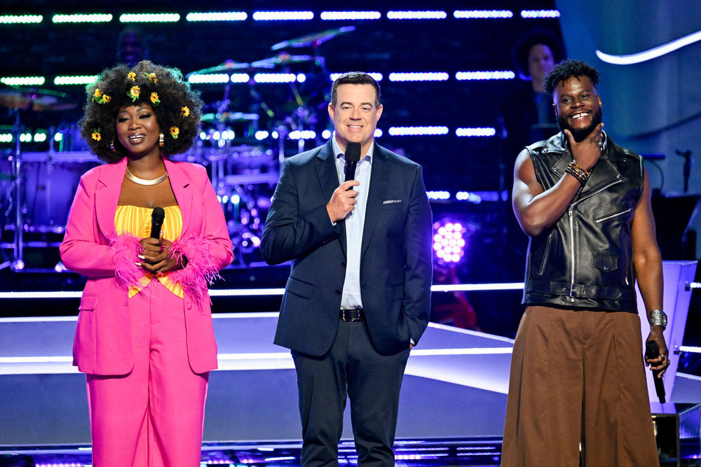 Alexia Jayy, Carson Daly, Moses G.