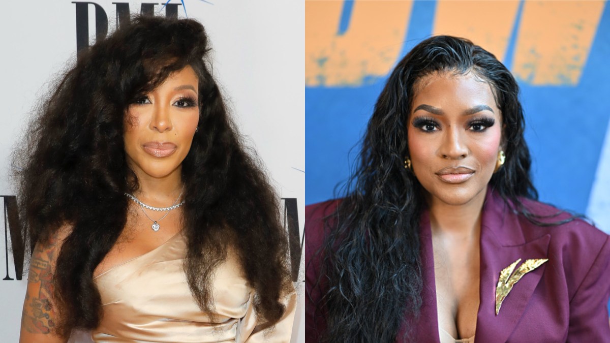 K. Michelle and Drew Sidora