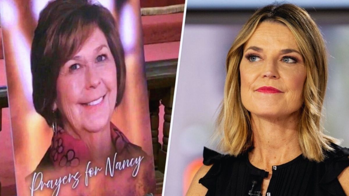 Nancy Guthrie & Savannah Guthrie