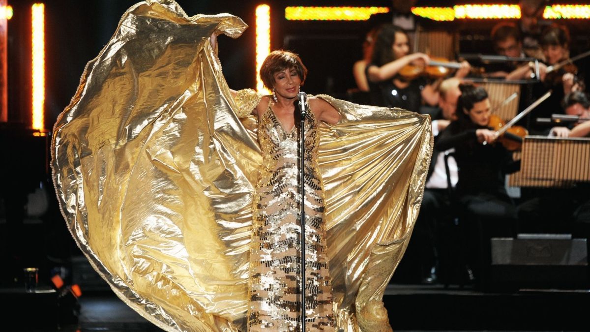 Dame Shirley Bassey
