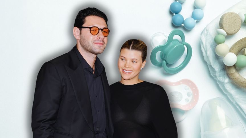 Elliot Grainge & Sofia Richie Griange