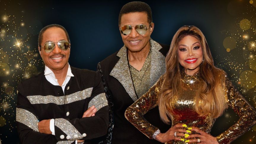 Jackie, Marlon & La Toya Jackson