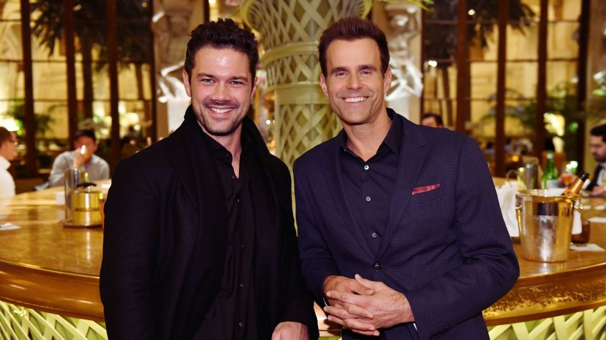 Ryan Paevey & Cameron Mathison