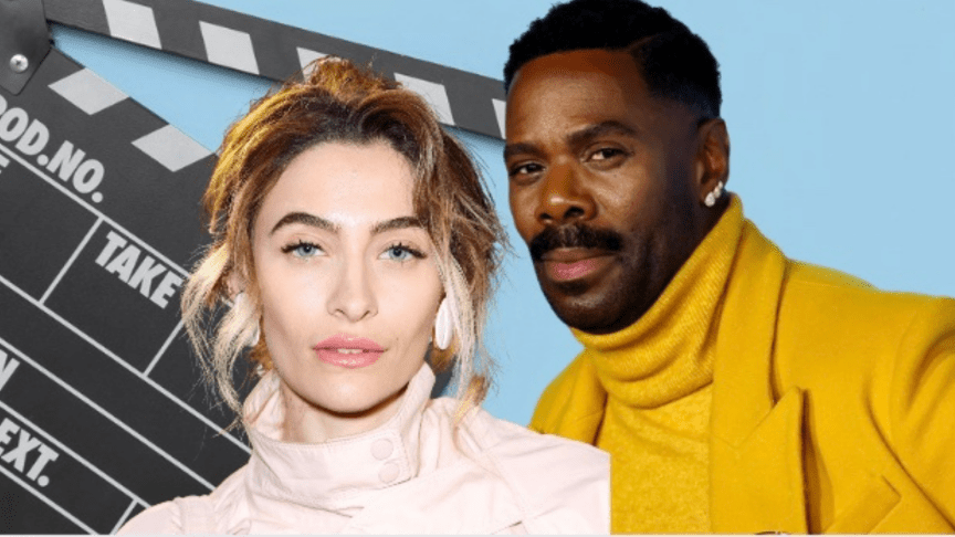 Paris Jackson & Colman Domingo