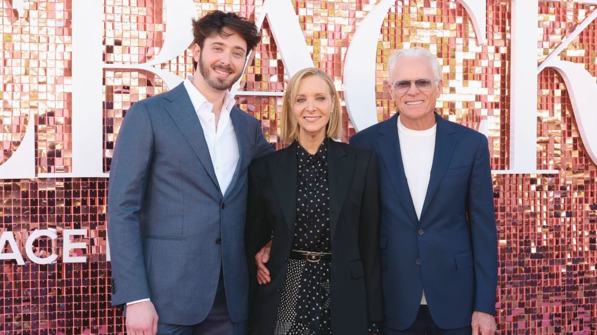 Julian Stern, Lisa Kudrow & Michel Stern