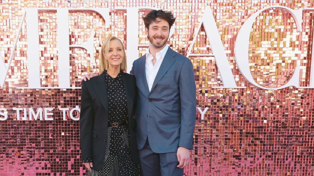 Lisa Kudrow & Julian Stern