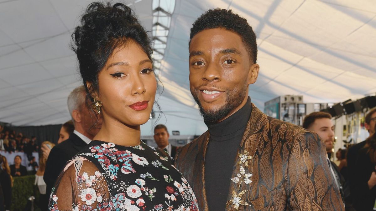 Chadwick Boseman & Taylor Simone Boseman