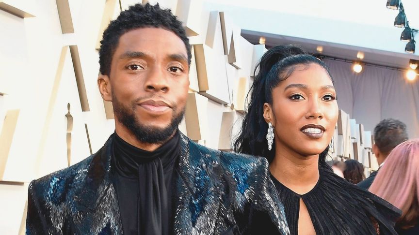 Chadwick Boseman & Taylor Simone Boseman