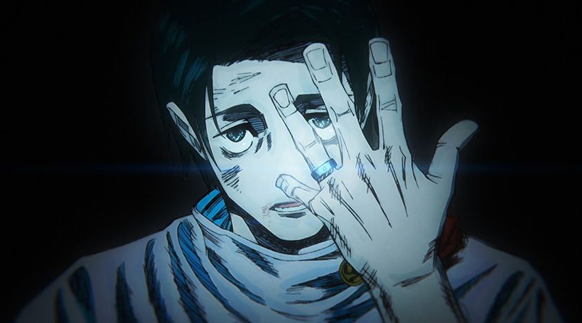 "Jujutsu Kaisen" season 3 part 1 finale press photo
