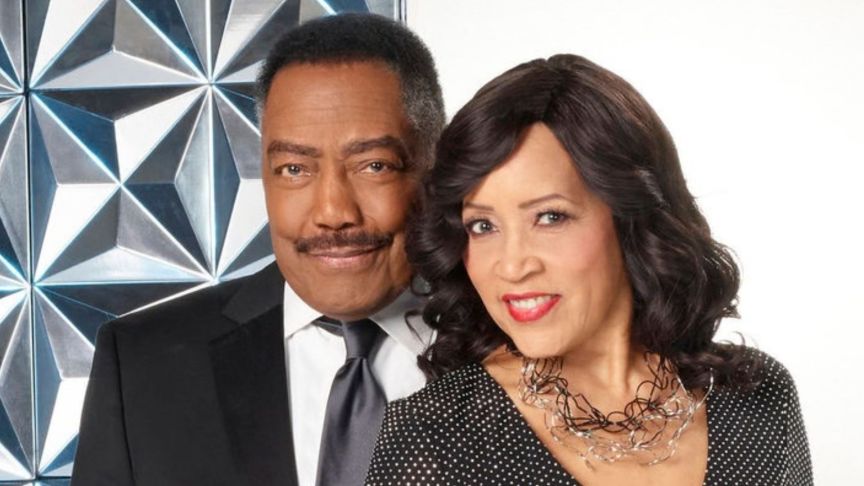 Jackée Harry and James Reynolds