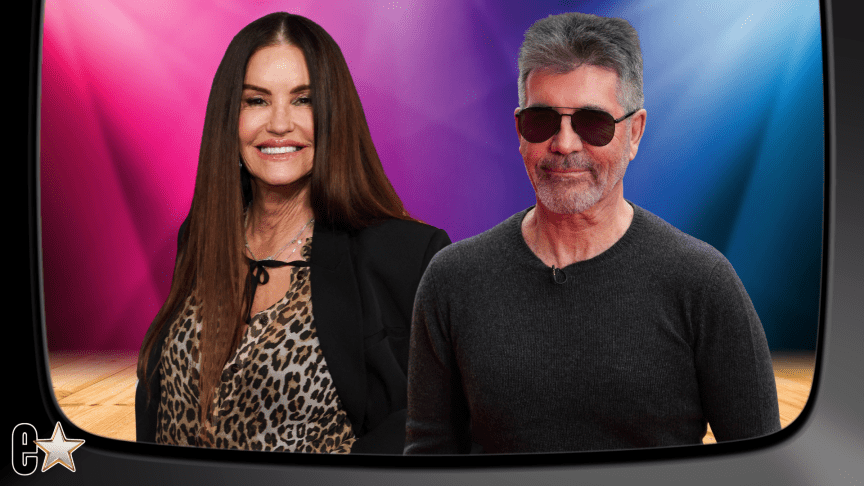 Janice Dickinson, Simon Cowell