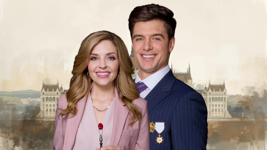 Jen Lilley Dan Jeannotte A Royal Setting
