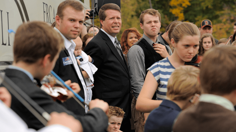 Jim Bob Duggar Family
