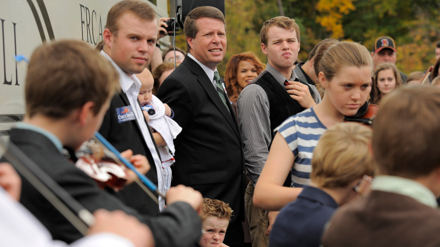 Jim Bob Duggar Family